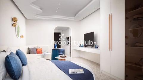 High-Floor Studio Room with City View for Sale in Koh Pich