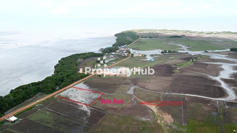 ដីលក់ ជាប់សមុទ្រ( វាស់វែងប្លង់រួច)