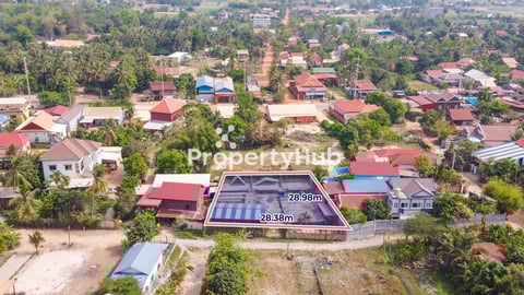 Land for Sale in Siem Reap, Svay Dangkum area