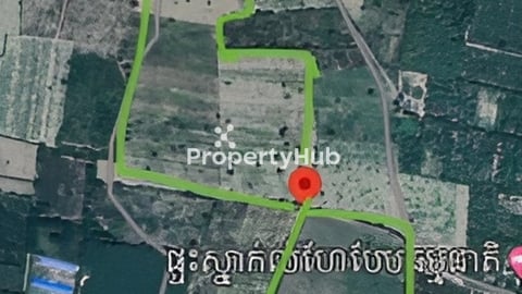 ដីអភិវឌ្ឍន៍ឃុន ផ្លូវធ្លុះ