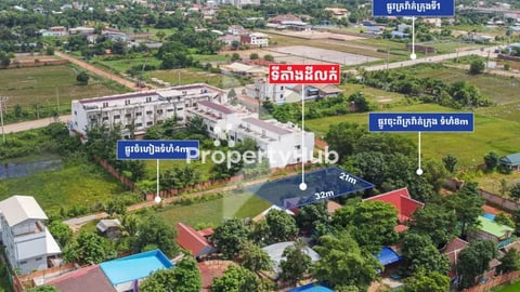Land for Sale in Sala Kamraeuk area