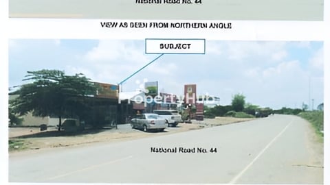 ដីឡូតិ៍មានឃ្លាំងទំហំ 1537ម២ នៅលើផ្លូវជាតិលេខ៤៤