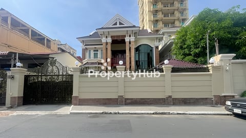 វីឡាសម្រាប់ជួល នៅទួលទំពូងទីតាំងល្អ សម្រាប់រស់នៅ បើកការិយាល័យក្រុមហ៊ុន នឹងប្រកបអា