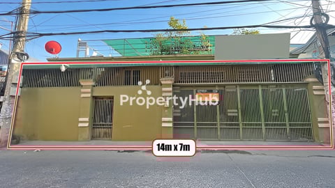 🏘 ផ្ទះល្វែង (កែង) ជិតផ្លូវធំសឡា ត្រូវការលក់បន្ទាន់ខ្លាំង