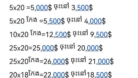 ដីទ្បូលក់ធូៗ