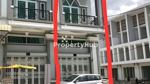 ផ្ទះកាច់ជ្រុងក្នុងបូរីជារីជិតស្ពានចោមចៅសំរាប់លក់ ទំហំផ្ទះ 4.2m x 14m តំលៃ 155,00