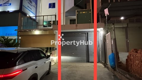 🏬 Shophouse for Rent – $3,000/month (4.5mx45m)