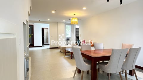 Spacious 3 Bedroom Apartment for Rent in Tonle Bassac