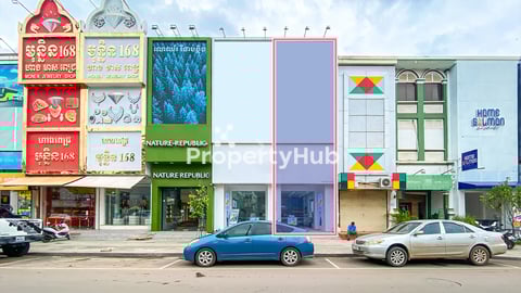 Shophouse for Sale in Svay Dankum Area