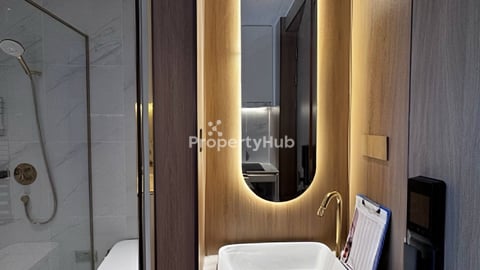 📍Vue Aston Koh Norea | Studio room for rent [ ខុនដូ1បន្ទប់គេងសំរាប់ជួលនៅកោះនរា 