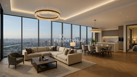 [Fully Furnished] Duplex Lunaria Penthouse of 408 Sq.m. for $1.47M at Urban Vill