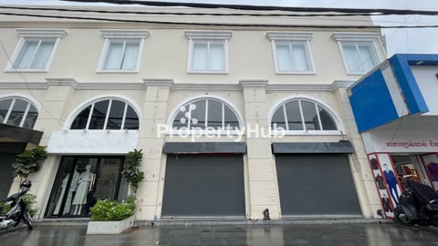 2 Link House for Rent in Sen Sok 