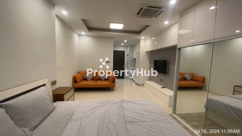 Studio Apartment at Diamond Twin Tower for Rent