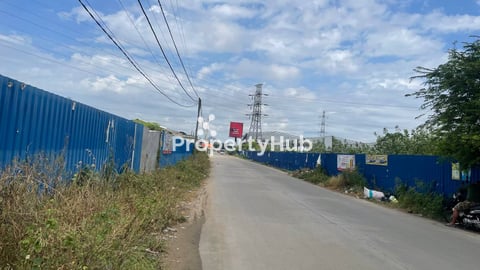 Prime Commercial Land for Rent Near Hun Sen Blvd 60m