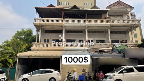 ផ្ទះជួលលើផ្លូវធំ ជិតពេទ្យលោកសង្ឃ