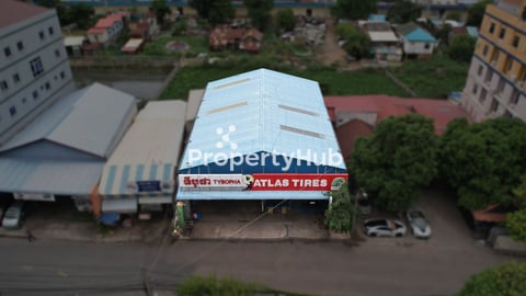 Urgent Prime Land For Sale at Toul Kork Street 608