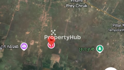 Land for sell in Sieamreap(0.6$/m2)