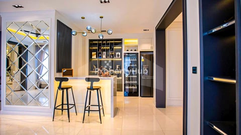 Corner Queen Villa for Sale-Rent Borey Chip Mong Street-598