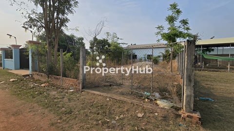 ដីលក់ ប្លង់រឹង មានរបង ដីចាក់ខ្ពស់រួចស្រាច់