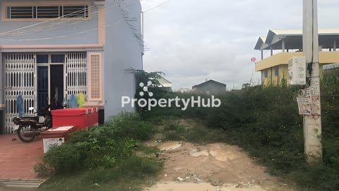 ដីលក់បន្ទាន់.ក្រោយព្រលានយន្ដហោះ