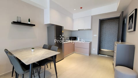 Full Furnished Condo Two Bedroom Time Square 3
