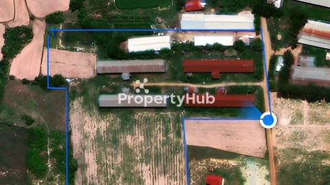 ដីលក់ ក្រោយផ្សារបាត់ដឹង  ជាប់ផ្លូវកែង