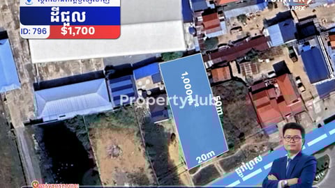 ដីជួលនៅលើផ្លូវព្រៃសរជិតវត្តឫស្សីសាញ់