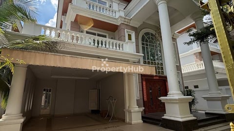 5 Bedroom Villa for Rent in Borey Peng Houth #NR1