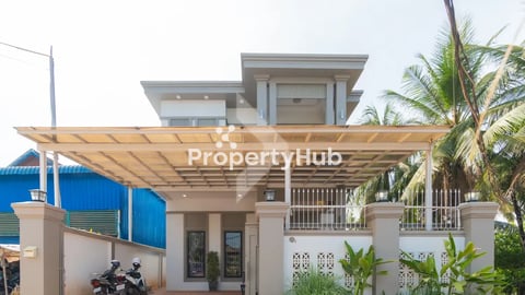 3BR-Villa for Rent in Svay Dangkum Area