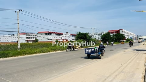 ដីកែងលក់នៅ ទួលពង្រ