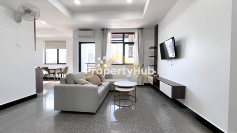 🍀 BKK1 | Modern 2-Bedroom Apartment For Rent