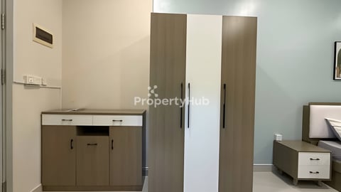 📍Koh Pich  | Studio Room The Bridge SOHO for rent [ ខុនដូ1បន្ទប់គេងសំរាប់ជួលនៅក