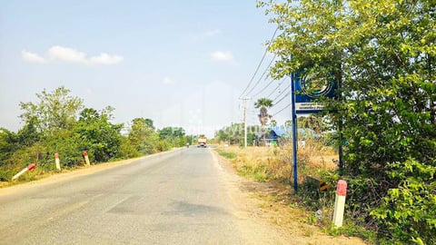 Corner Land for Sale along 30m wide road