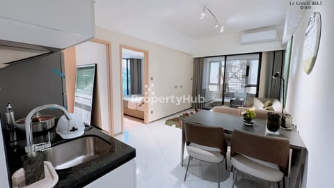 👑 The Gold Standard of BKK1: Luxury 2BR Smart Home at Le Condé