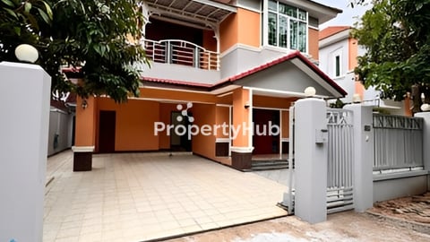 Villa for Rent in Borey Basac Gaden City
