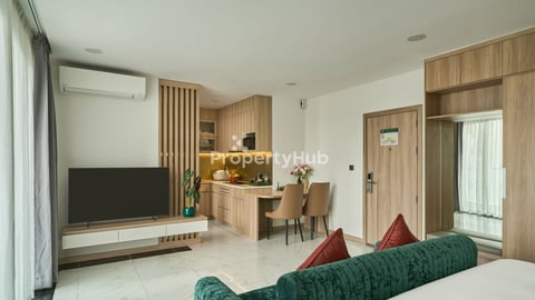 Nice Interior Design Studio Apartment For Rent in BKK1
