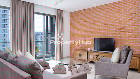 High Floor 3 Bedroom Apartment for Rent in Embassy Residences Tonle Bassac