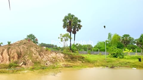 ដីភូមិលក់បន្ទាន់នៅតំបន់ វិហារសួគ៌ ខេត្តកណ្តាល (ម្ចាស់ផ្ទាល់)