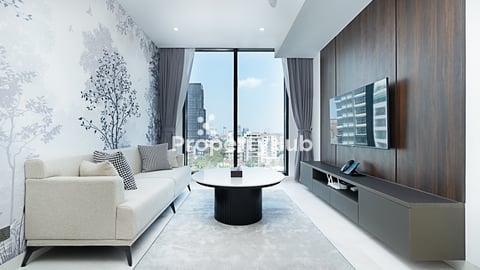 Modern 1-Bedroom Apartment for Lease in BKK1