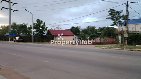 ដីទីតាំងល្អជាប់ក្រវ៉ាតក្រុងសៀមរាប​តំលៃក្រោមទីផ្សា