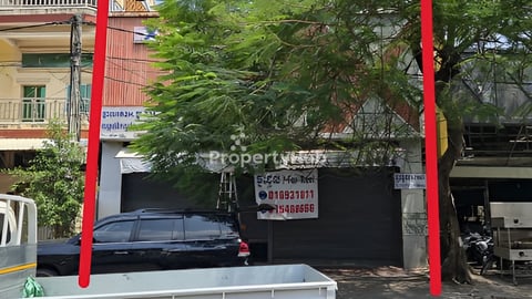 ផ្ទះ/ឃ្លាំងលើផ្លួវធំ លើផ្លូវ២៧១