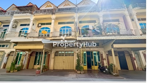 ✅ ផ្ទះល្វែងជួល នៅបុរីសូនី ដីហ៊ុយ សែនសុខ