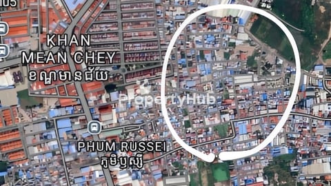 ដីលក់ក្រោមទីផ្សារ តំបន់ស្ទឹងមសនជ័យ ភ្នំពេញ