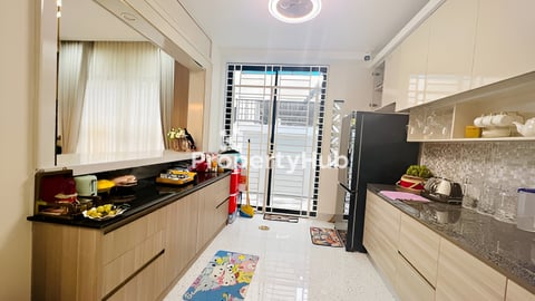 Villa Twin for Rent in Borey Penghouth Boeung Snor