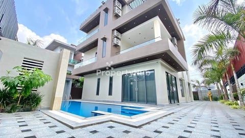 6 Bedroom Pool Villa for Rent in Phnom Penh Thmey