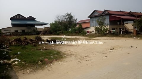 ដីលក់ ទំហំ 20m x 40m