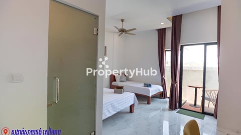 Hotel For rent សំរាប់ជួលសណ្ធាគារ