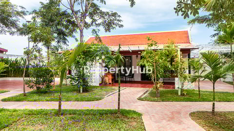 Vacation Villa For Sale in Svay Dankum commune, Siem Reap City 
