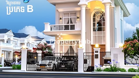 Villa for លក់/ ជួល  វីឡាទោល