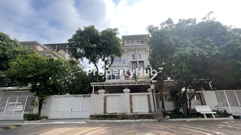 #forrent 🏡  Twin Villa A with  for rent in Borey Peng Huoth